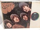 BEATLES Rubber Soul Original 1965 mono pressing T 2442 colorband RIAA 4 LP VG+