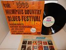 BUKKA WHITE Promo 1968 Memphis Country Blues Festival Sire Bell Sound 1A1A LP NM