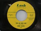 SONNY FULTON Here She Comes Now/ A Lovely Relationship RARE Doo-Wop 45 LASH 1127