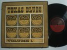TEXAS BLUES Vol. 1 LP Orig. ARHOOLE Red Label TECTURED COVER Lightnin' Hopkins