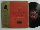 AHLGRIMM Die Kunst der Fuge BACH IMPORT Germany 2xLP PHILIPS A-00243L RARE