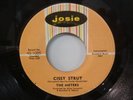 The METERS Cissy Strut/ Here Comes The Meter Man 45 JOSIE 45-1005