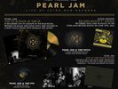 Third Man Records Vault 29 SEALED Pearl Jam Live At Third Man Eddie Vedder TMR