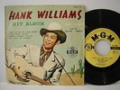 HANK WILLIAMS HIT ALBUM JAPAN 7EP