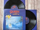 QUEEN : Live At Wembley '86 Double 2 x LP Vinyl 1992 UK Album Record PCSP 725
