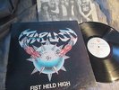 THRUST fist held high, 1984 BLADE RECORDS USA 1ED w/insert HEAVY METAL MINT- LP