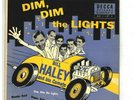 BILL HALEY & HIS COMETS “Dim, Dim the Lights” DECCA ED-2209 7 inch EP 45rpm