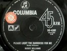 BUDDY WILLIAMS   PROMO 45 Please Light The Way For Me COLUMBIA AUSTRALIA Country