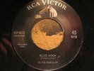 Elvis Presley - Blue Moon / Just Because 45 RCA 447-0613