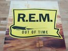 R.E.M. ?– Out Of Time - UK - 1991 - UK & Europe - 7599-26496-1 - EX/NM