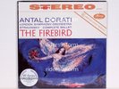 Stravinsky Dorati The Firebird Classic Records 180 Gram Audiophile 45 RPM 3 LP