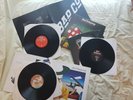 BAD COMPANY X 3 LP (Same, Straight shooter, Desolation angels) UK island orig EX
