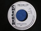 Bobby Saxton-Trying to Make a Living/Earl Hooker/1960 WLP/Checker 947/EX & VG+