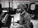 Nina Simone My Baby Just Cares for Me 2 LP Gatefold 180G Coloured Vinyl LP