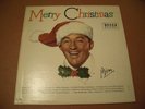 NM Near Mint Bing Crosby “Merry Christmas” LP Vinyl Record Decca 1960 DL-8128