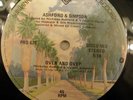 Ashford & Simpson Over and Over 1977 Record 12-inch Single PROMO DISCO MIX HEAR