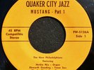 The New Philadelphians-Mustang Pt. 1&2- Soul Jazz-Quaker City Jazz-Private Press