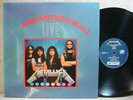 Metallica Live ...And Justice For All Unique Album 1991 LP Picture W/In Promo