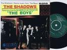 THE SHADOWS The Boys danish EP 45PS 1962