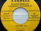 JAGUARS doo-wop 45 original Aardell I WANTED YOU b/w ROCK IT DAVY ROCK IT D2392