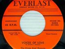 KINGS & QUEENS & BAND doowop 45 Orig. Everlast VOICES OF LOVE I'M SO LONELY F653