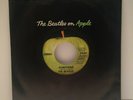 The Beatles Come Together / Something 45 rpm Apple 2654 VG+ w/Flat Top Sleeve