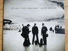 U2 - All That You Can't Leave Behind original 2000 press vinyl LP + booklet