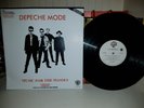 Depeche Mode 1985 MUSIC FOR THE MASSES - Mexiko Promo Pressung 1 x Black Vinyl