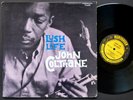 JOHN COLTRANE Lush Life LP PRESTIGE PRLP 7188 US '61 RVG DG MONO Donald Byrd VG+
