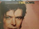 DAVID BOWIE LP Changes TWO Bowie BLUE Vinyl 1st Edn. Changestwobowie