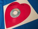 Bobby Caldwell SIGNED   What You Won't Do For Love   Red, Heart Shaped Vinyl