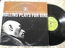 SONNY ROLLINS lp PLAYS FOR BIRD PRESTIGE PRT-7553 NICE