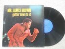 James Brown SOUL/FUNK LP (KING KSD-1051) Gettin' Down To It VG/VG+ STEREO
