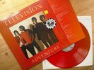 Television Adventure 1st Press Near Mint RED Vinyl Record K52072 & Insert