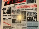 ORIGINAL UNCENSORED GUNS N ROSES LIES VINYL LP LIVE LIKE A SUICIDE 1988