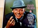 50'S COLLECTORS LPS-FRANK SINATRA-COME DANCE WITH ME-RARE MONO 1959 PRESS-FN/VG+
