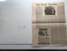 THE BEATLES KUM BACK ORIGINAL 1970 FIRST BEATLE BOOTLEG W/RARE ARTICLE MUST SEE