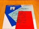 MTV HIGH PRIORITY LP ANDY WARHOL COVER 1987 POP ART FOR BREAST CANCER NEW