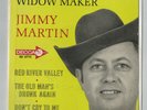 Scarce Jimmy Martin Widow Maker EP Record King of Bluegrass Early Decca