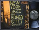 SONNY STITT Quartet New York Jazz LP VERVE MG V-8219 US 1957 DG MONO Ray Brown