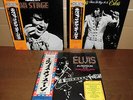 Elvis Presley 3 Japan LPs On Stage In Person That's the Way It Is gatefold + obi