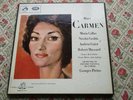 MARIA CALLAS BIZET CARMEN ORCHESTRE DU THEATRE NATIONAL DE L'OPERA 1964 HMV 3LP