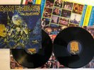 Iron Maiden - Live After Death  - 1985 US 1st Press + Book (NM) Ultrasonic Clean