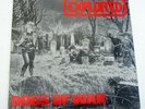 THE EXPLOITED Dogs Of War 1981 UK 7