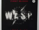 W.A.S.P.- First Blood Last Cuts UK DLP VG+/EX/EX  1993
