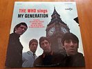 THE WHO Sings My Generation (DECCA DL 74664 - USA 1966) MOD ROCK ORIGINAL LP
