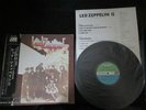 Led Zeppelin II 2nd Album Japan 1969 Gramophone Vinyl LP OBI MT-1091 Page Plant