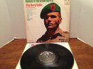 SSgt Barry Sadler; Ballads of the Green Berets LP Album; Mono; RCA Victor; 1966