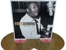 Fats Domino Greatest Hits 180G 2 LP Gold Vinyl Record