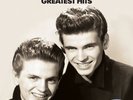 THE EVERLY BROTHERS GREATEST HITS - 2 LP GATEFOLD SET - VINYL